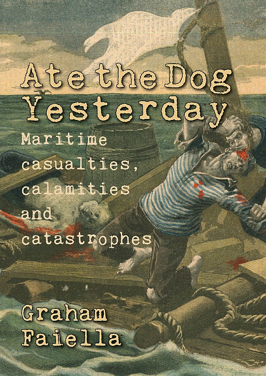 ate the dog yesterday book cover