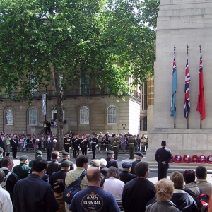 Cenotaph ceremony, London
